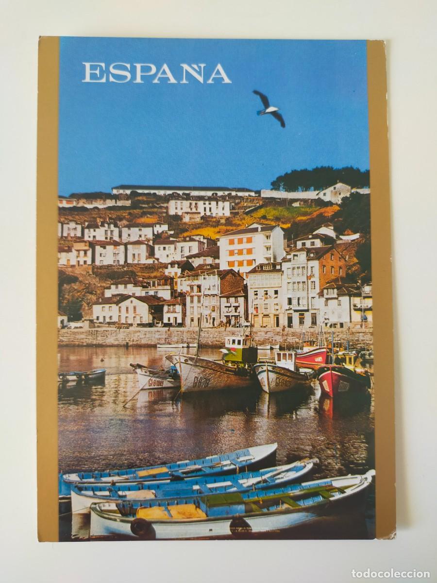 Postales: Postal Serie Carteles Tur&iacute;sticos de Espa&ntilde;a: ESPA&Ntilde;A - Edit Fenicia / Imp: Fournier - Sin circular.