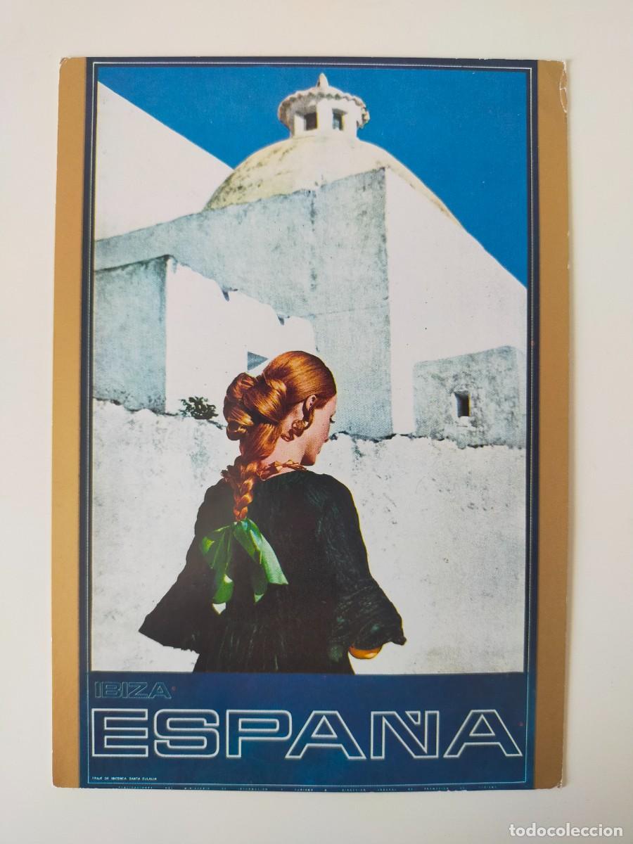Postales: Postal Serie Carteles Tur&iacute;sticos de Espa&ntilde;a: ESPA&Ntilde;A - Edit Fenicia / Imp: Fournier - Sin circular.