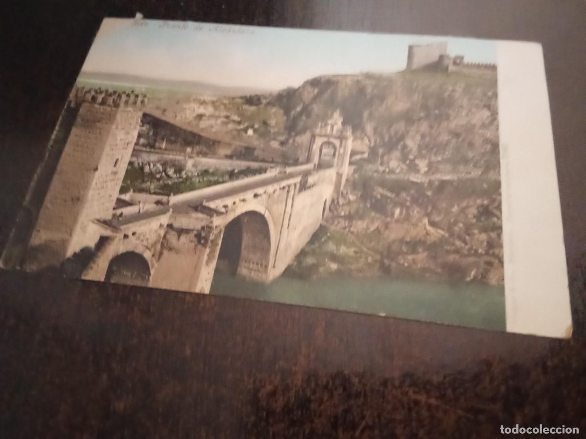 Postales: Toledo.Puente de Alc&aacute;ntara.