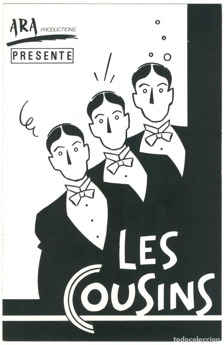 Postales: ARA Productions (1987). Les cousins; dir. Bruno Regnier & Pierre Hamon (Club de Bridge. Avignon)