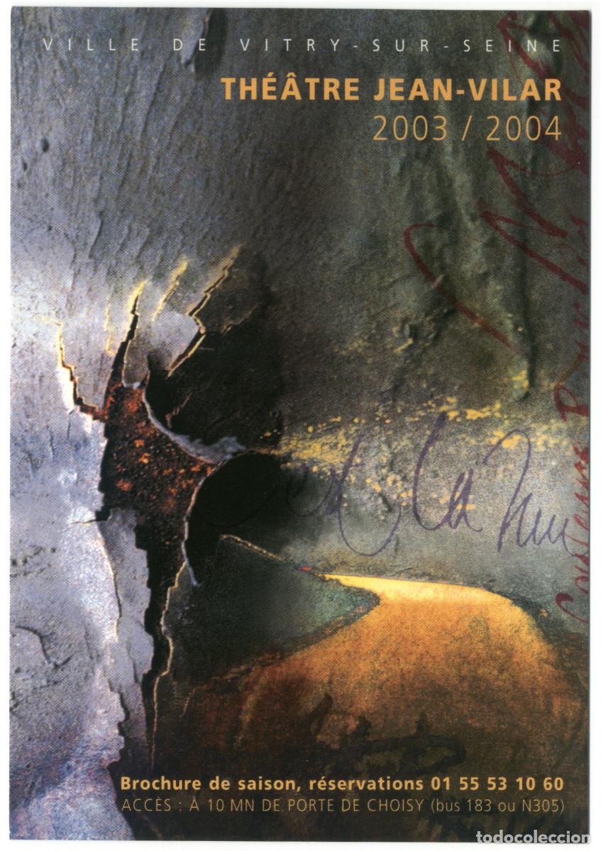 Postales: Th&eacute;&acirc;tre Jean Vilar (Vitry-Sur-Seine). Saison 2003-2004