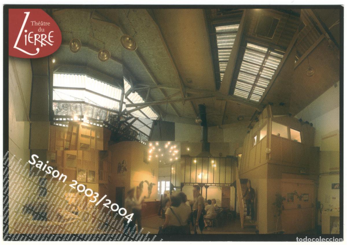 Postales: Th&eacute;&acirc;tre du Lierre (Paris). Saison 2003-2004