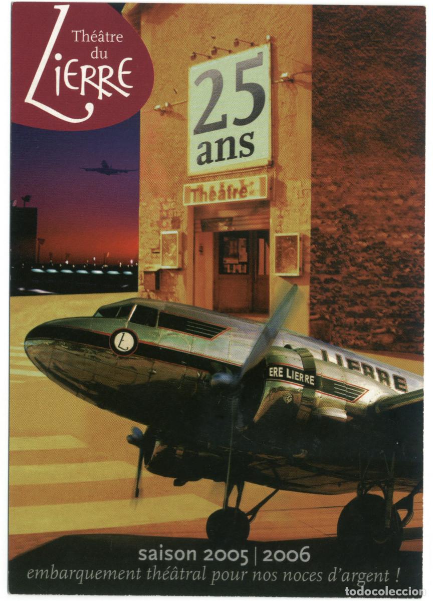 Postales: Th&eacute;&acirc;tre du Lierre (Paris). Saison 2005-2006