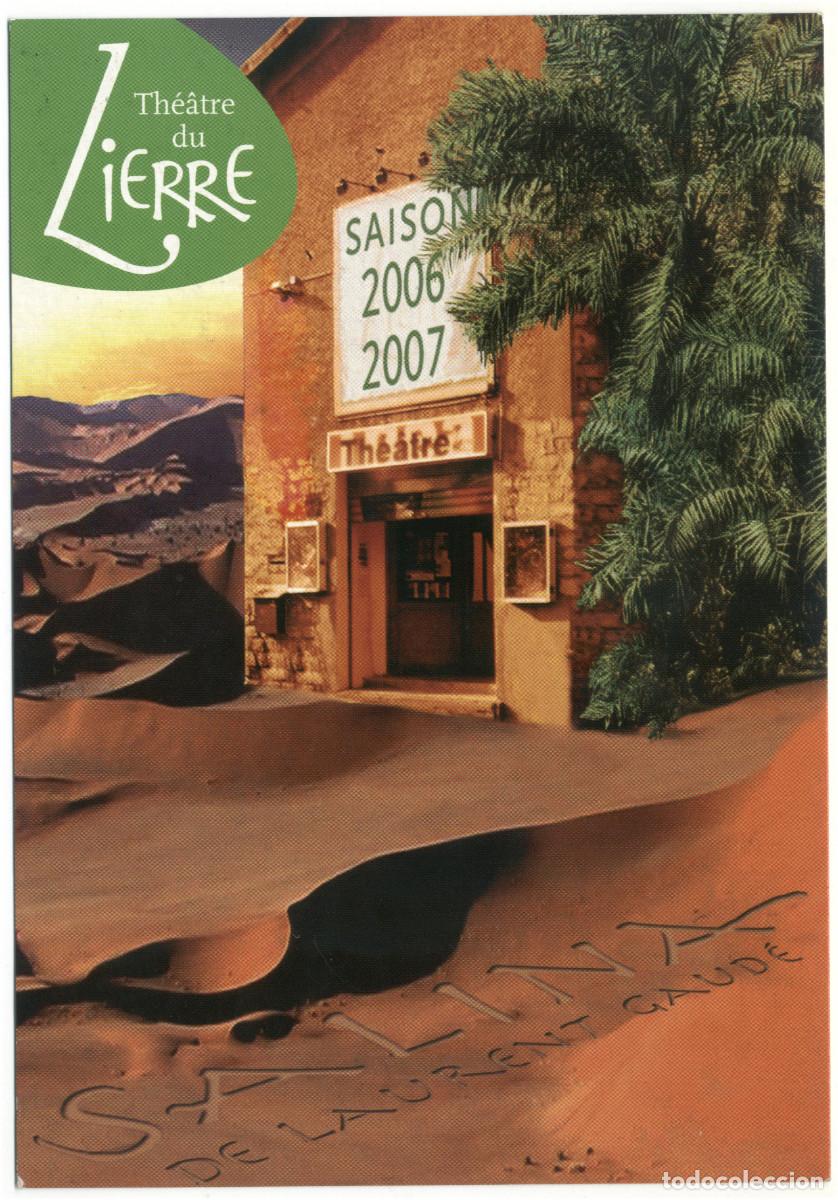 Postales: Th&eacute;&acirc;tre du Lierre (Paris). Saison 2006-2007