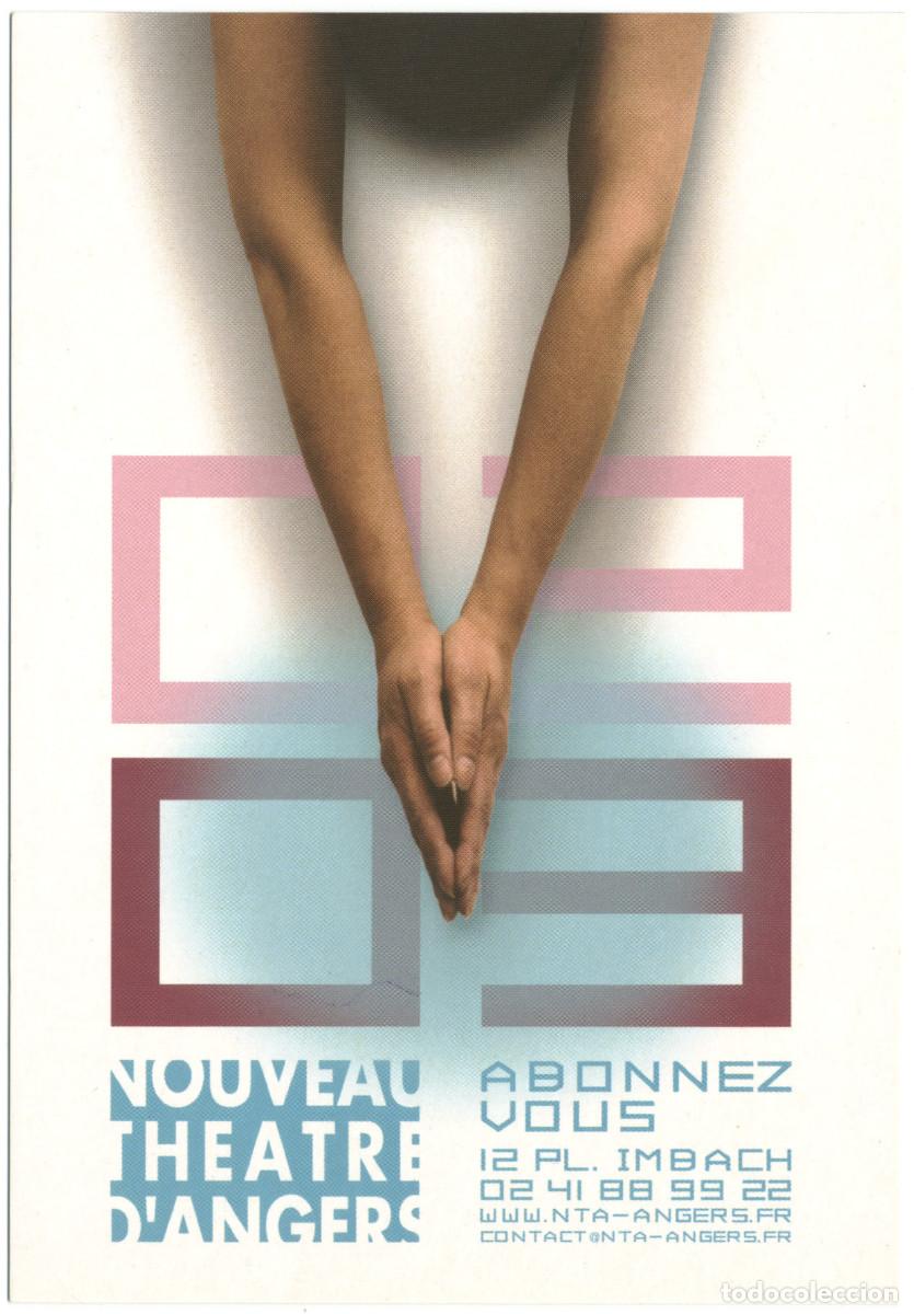 Postales: Nouveau Th&eacute;&acirc;tre d'Angers. Saison 2002-2003