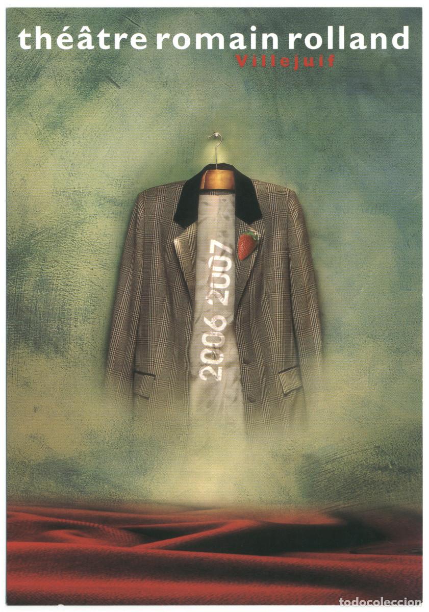 Postales: Th&eacute;&acirc;tre Romain Rolland (Villejuif). Saison 2006-2007