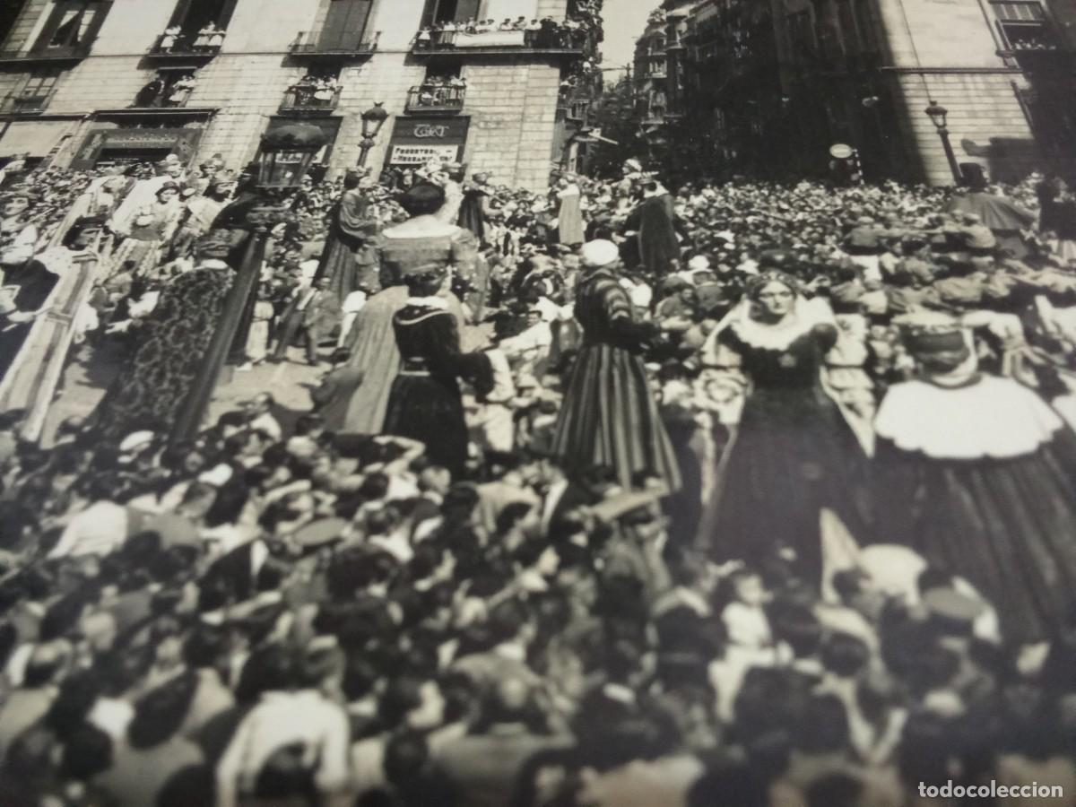 Postales: Barcelona.Fiestas de la Merced. - Foto 2