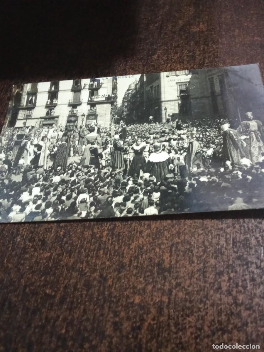 Postales: Barcelona.FIestas de la Merced.