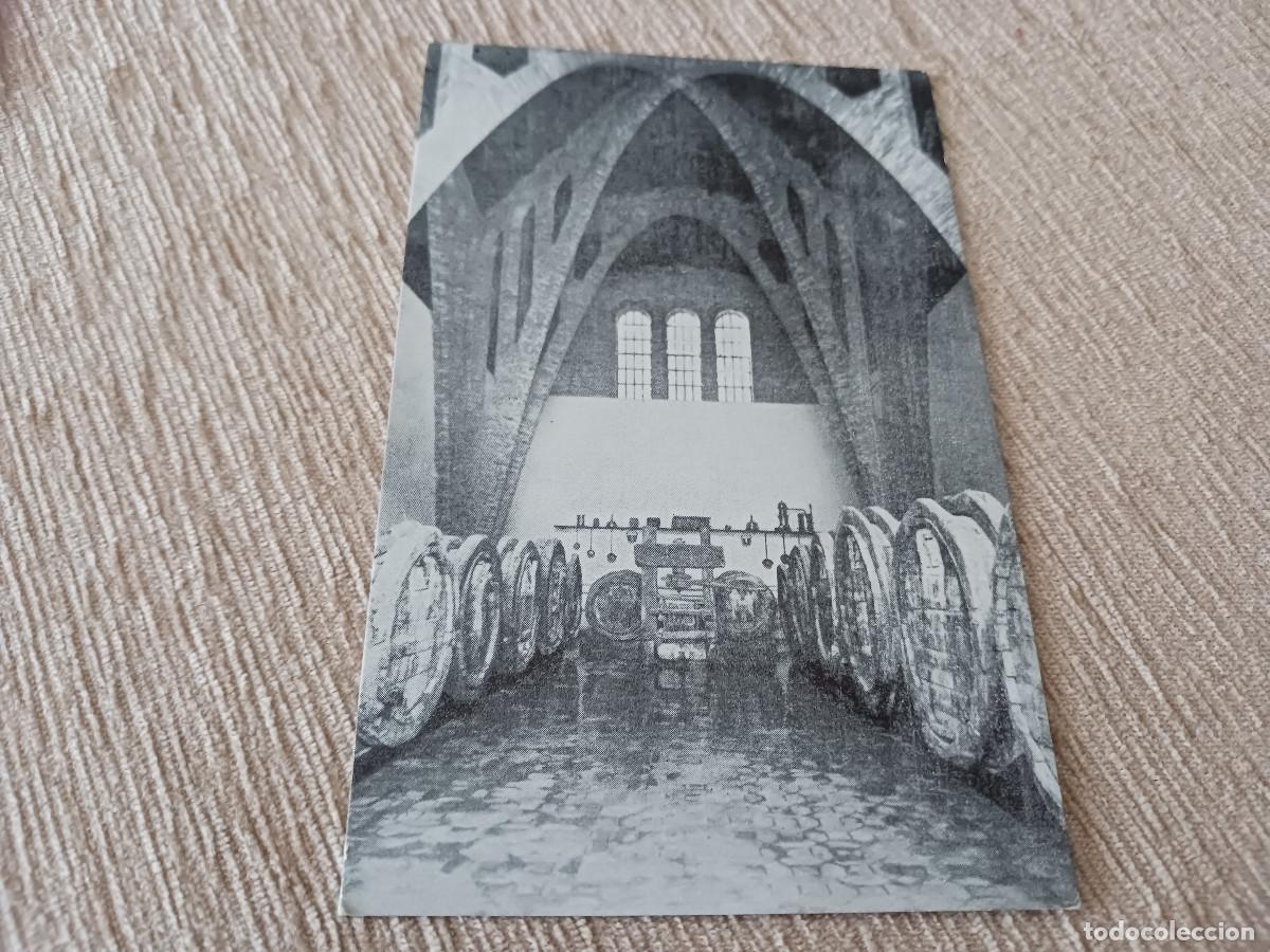 Postales: rondel , tipica bodega, raymat s.a. cervello