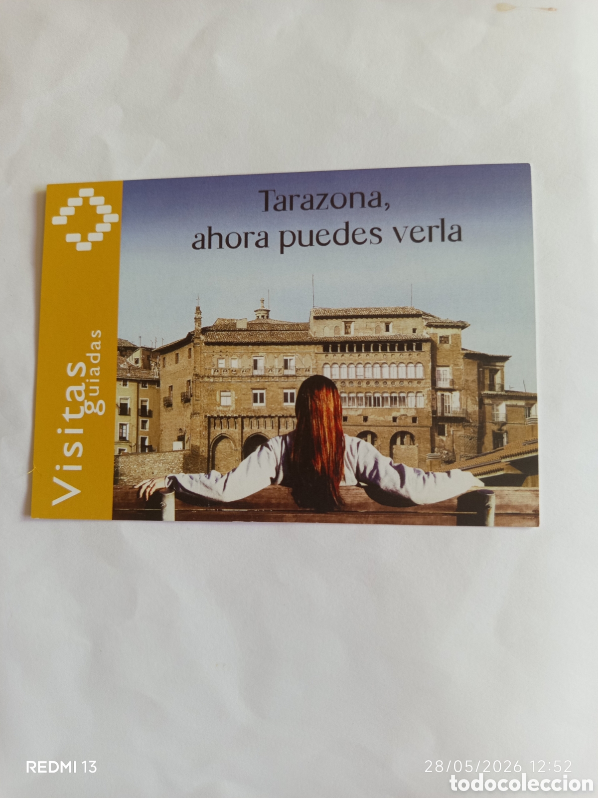 Postales: Tarazona, visitas guiadas