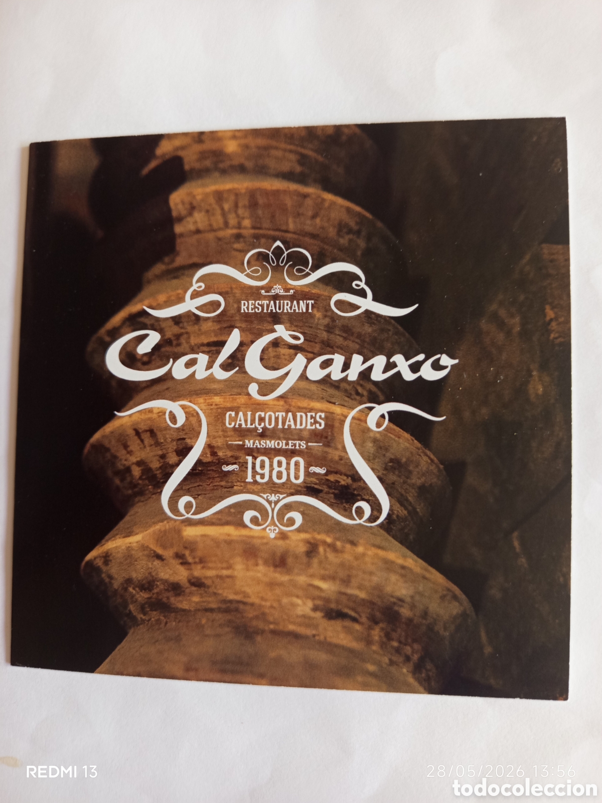 Postales: Restaurante Cal Ganxo. Tarragona