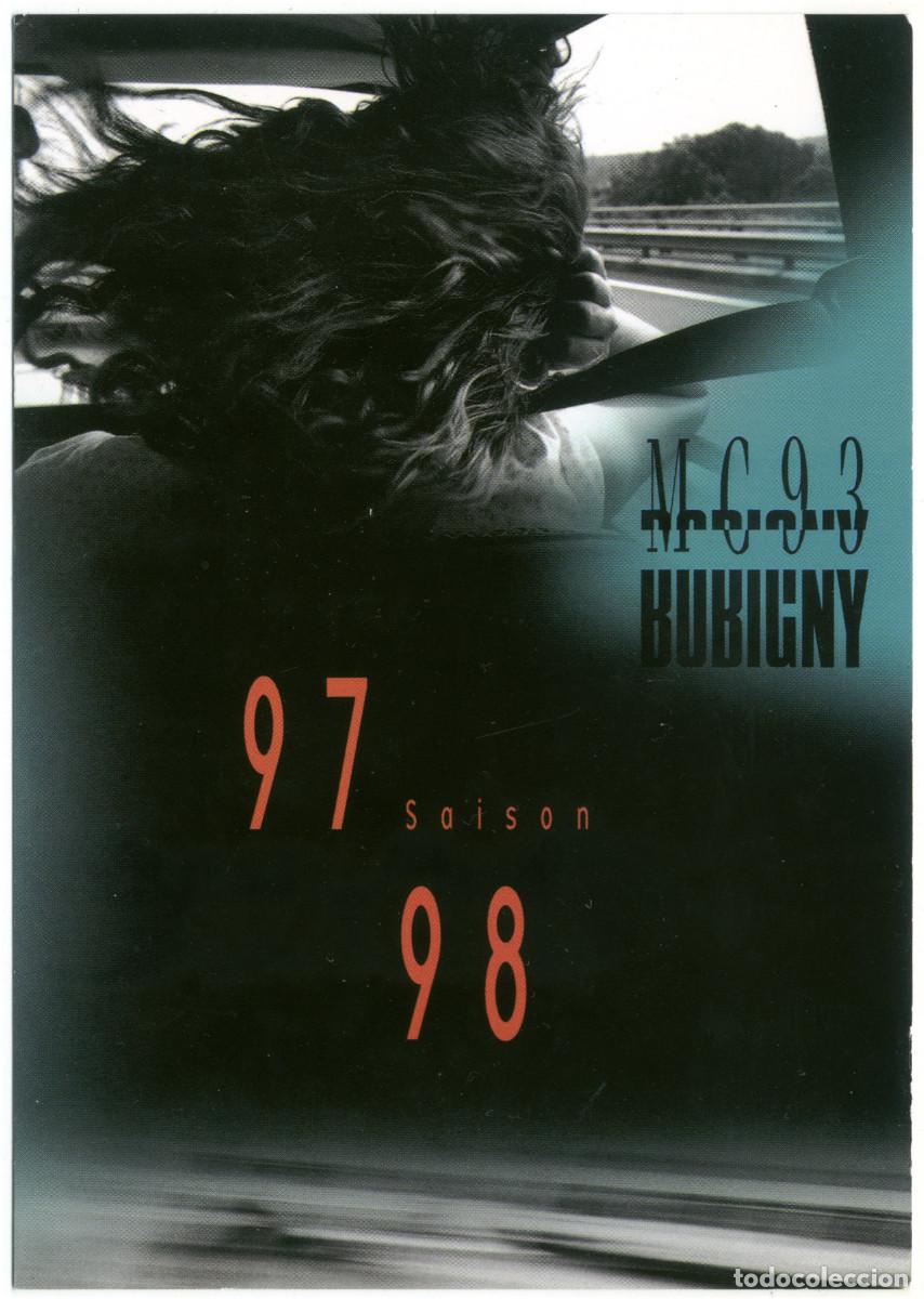 Postales: MC93 Bobigny (Saint-Denis). Saison 1997-1998