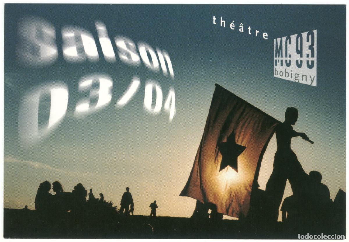 Postales: MC93 Bobigny (Saint-Denis). Saison 2003-2004