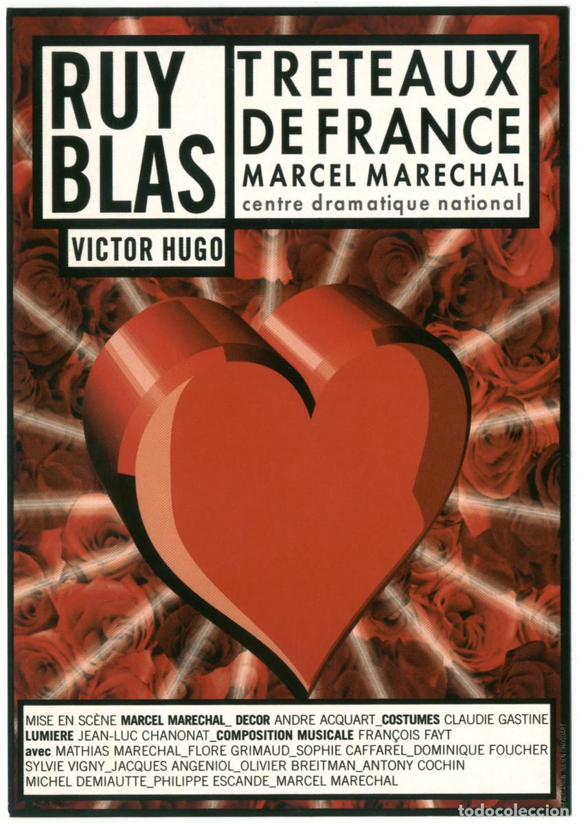 Postales: Treteaux de France (Paris. 2002). Ruy Blas, de Victor Hugo; dir. Marcel Marechal