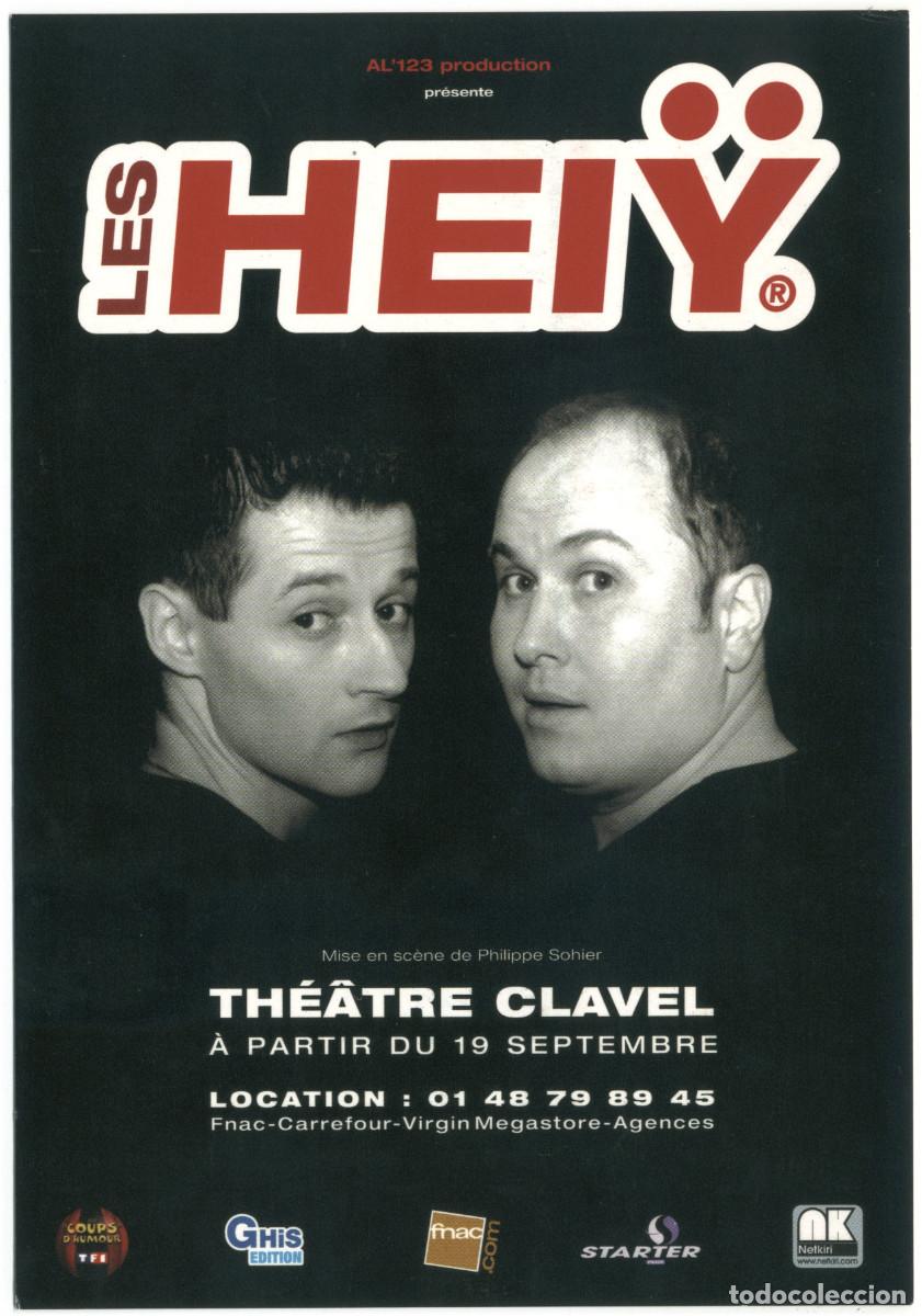 Postales: Les Hei&yuml;; dir. Philippe Schier (Th&eacute;&acirc;tre Clavel)