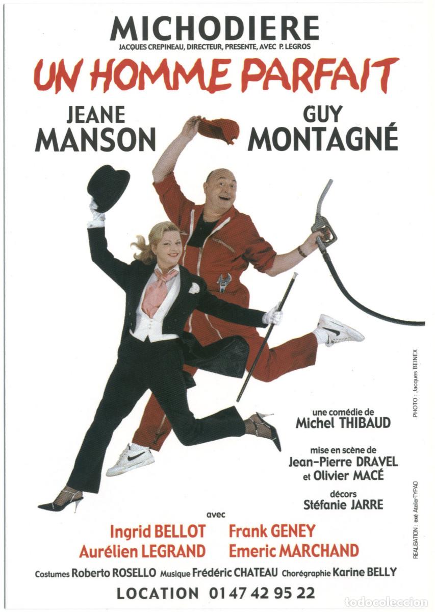Postales: Michodiere. Un homme parfait, de Michel Thibaud; dir. Jean-Pierre Dravel & Olivier Mac&eacute;
