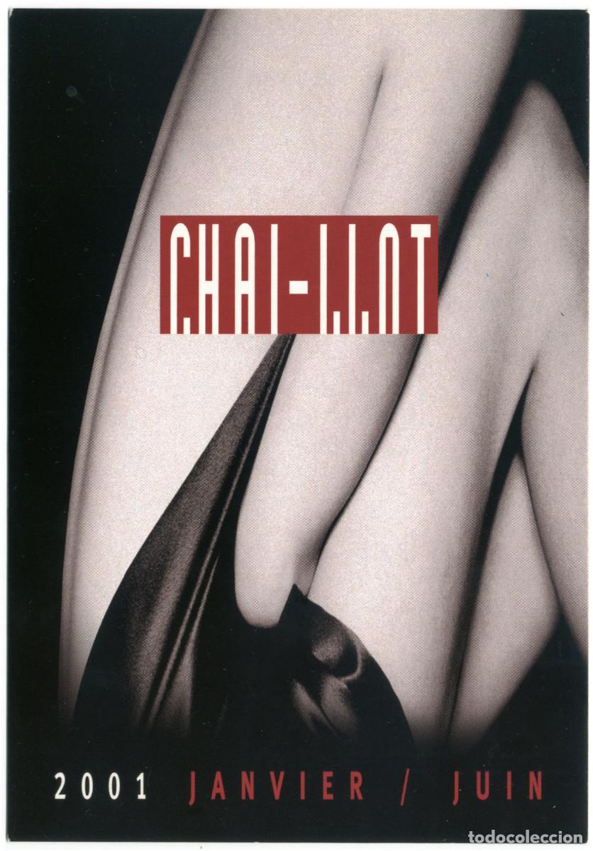 Postales: Th&eacute;&acirc;tre National de Chaillot (Paris). Saison 2001