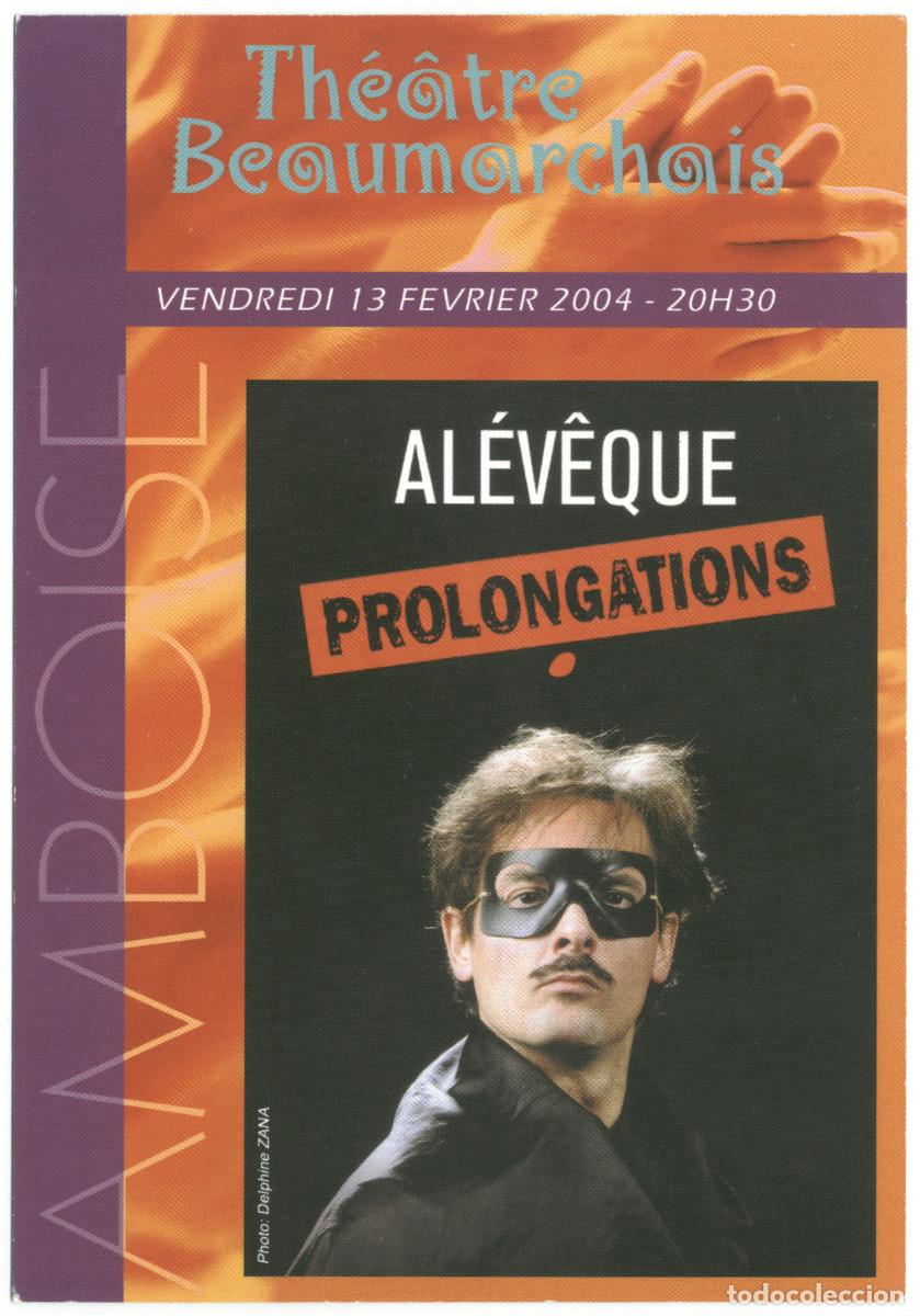 Postales: Th&eacute;&acirc;tre Beaumarchais (2004). Christophe Al&eacute;v&ecirc;que; dir. Philippe Sohier