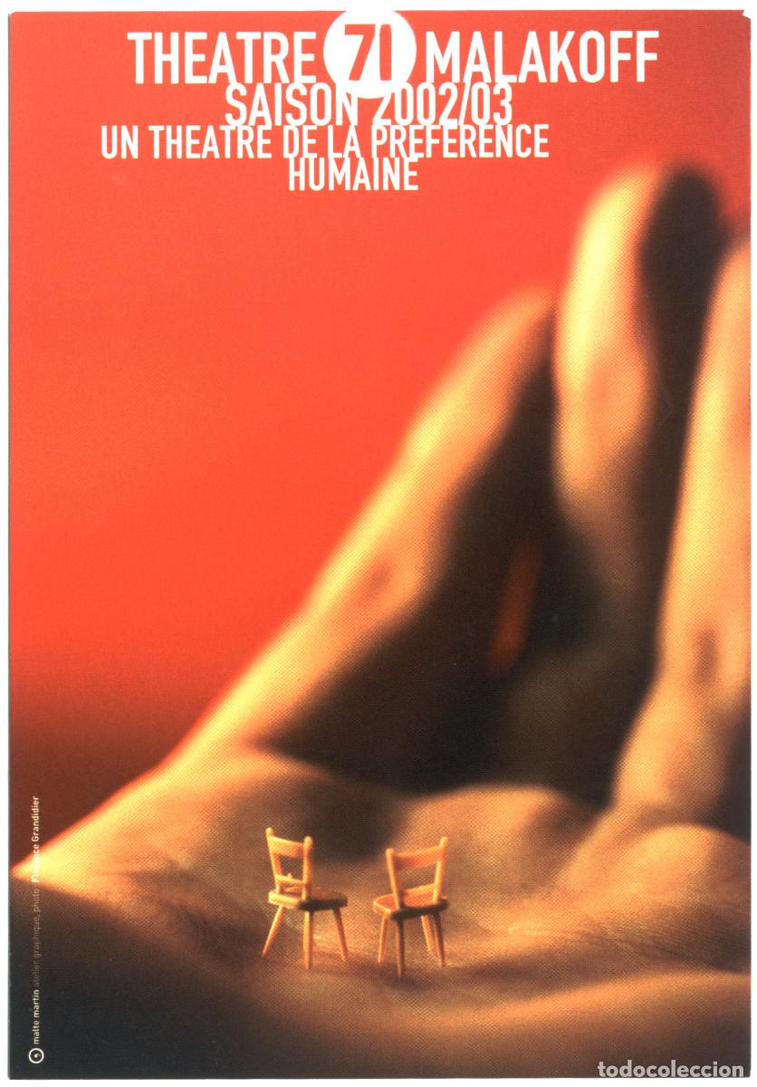 Postales: Th&eacute;&acirc;tre 71 (Malakoff). Saison 2002-2003