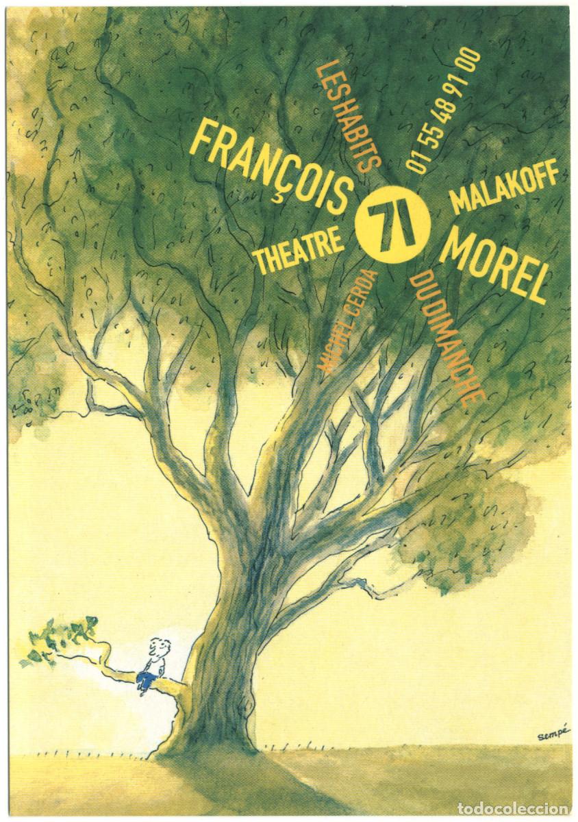 Postales: Th&eacute;&acirc;tre 71 (Malakoff). Les habits du dimanche, de Michel Cerda