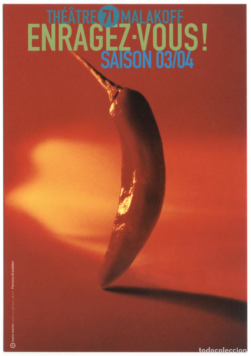 Postales: Th&eacute;&acirc;tre 71 (Malakoff). Saison 2003-2004