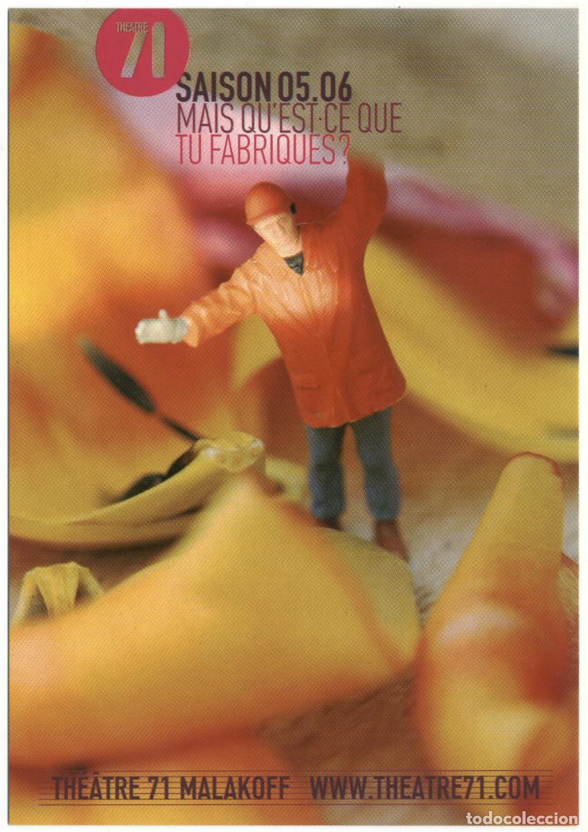 Postales: Th&eacute;&acirc;tre 71 (Malakoff). Saison 2005-2006
