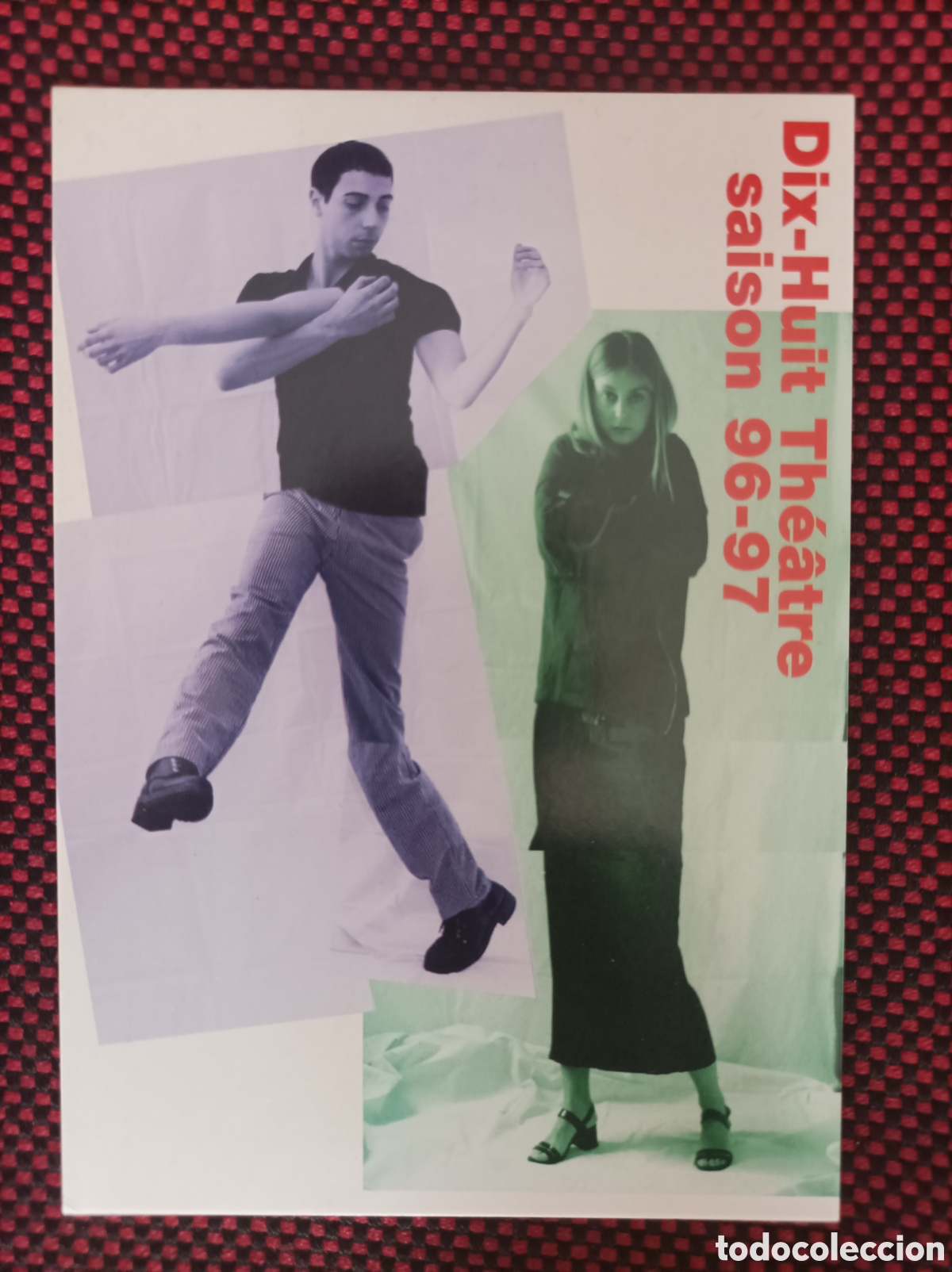 Postales: Dix Huit Th&eacute;&acirc;tre (Paris). Saison 1996-1997