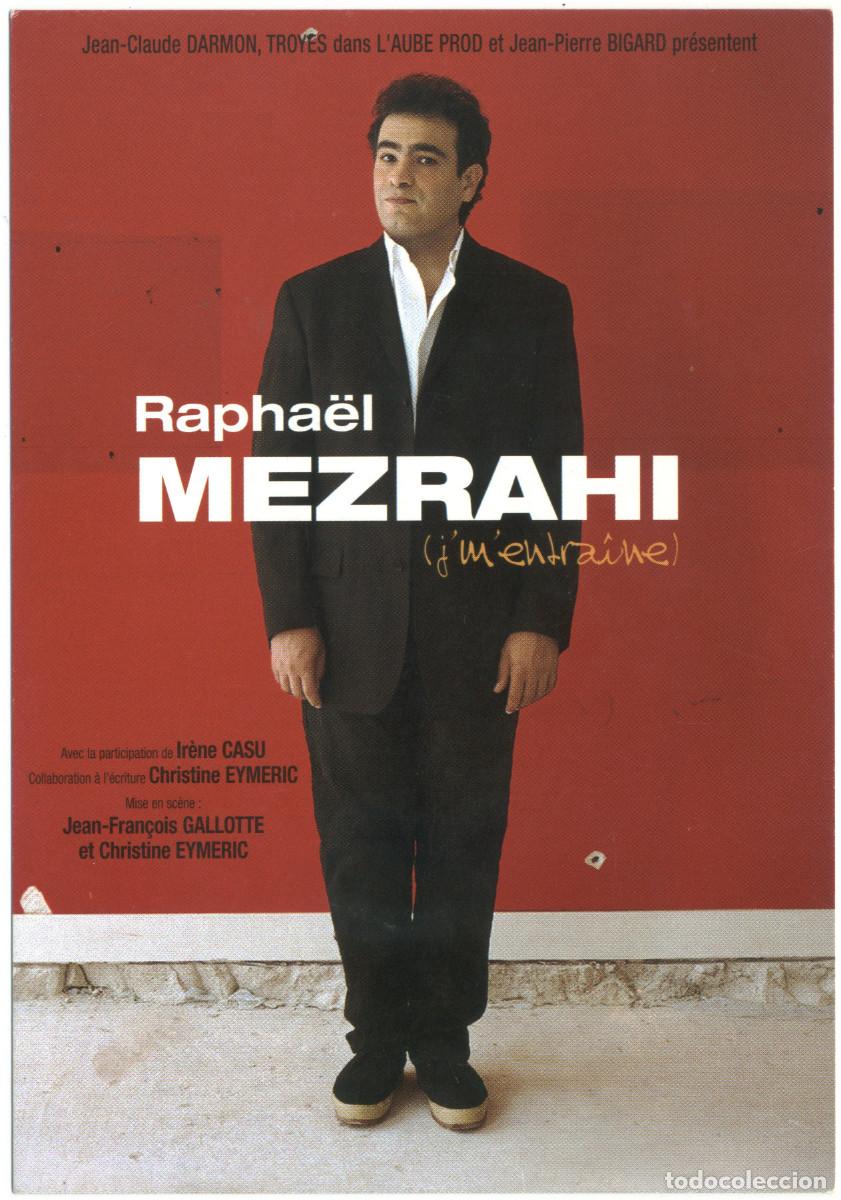 Postales: Palais des Glaces (Paris). J'm'entra&icirc;ne, de Rapha&euml;l Mezrahi; dir. Jean-Fran&ccedil;ois Gallotte & Christine