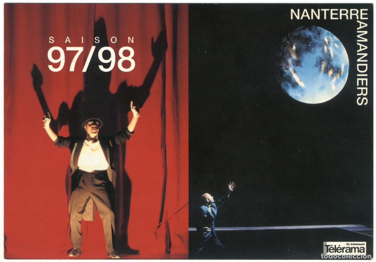 Postales: Th&eacute;&acirc;tre Nanterre-Amandiers. Saison 1997-1998