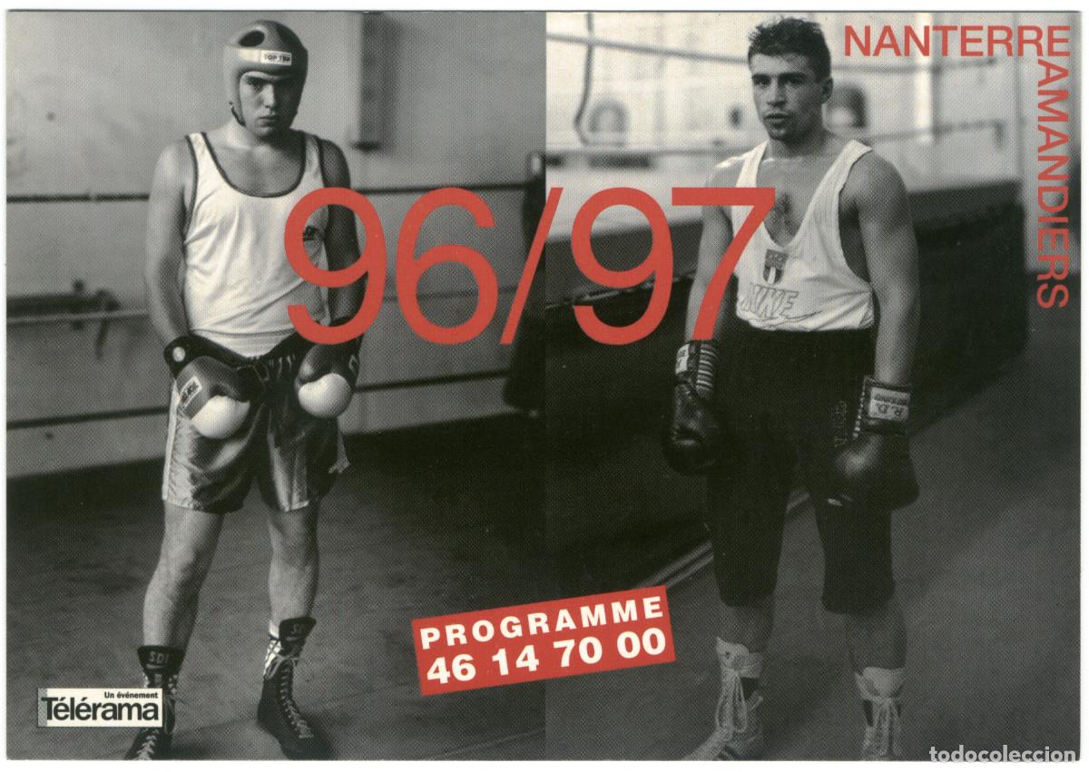 Postales: Th&eacute;&acirc;tre Nanterre-Amandiers. Saison 1996-1997