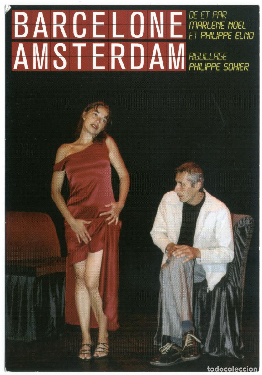 Postales: Cafe de la Gare (Paris). Barcelona amsterdam, de Marlene Noel & Philippe Elno