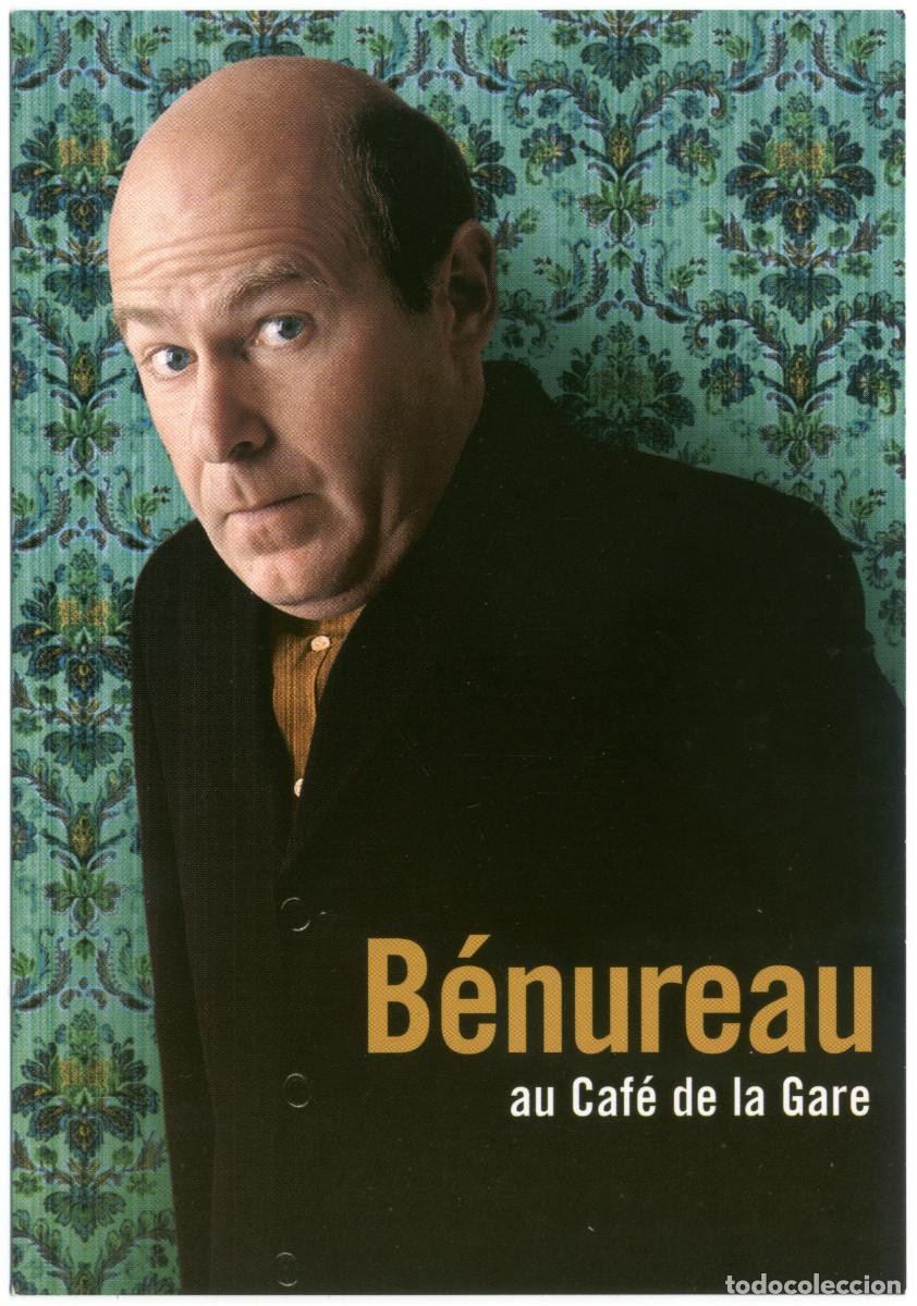 Postales: Cafe de la Gare (Paris). Didier B&eacute;nureau; dir. Dominique Champetier