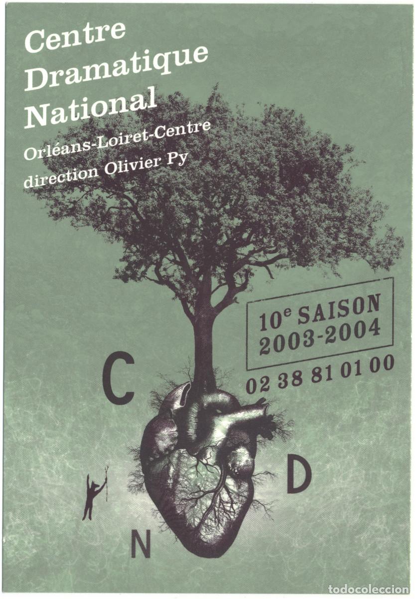 Postales: Centre Dramatique National. Saison 2003-2004
