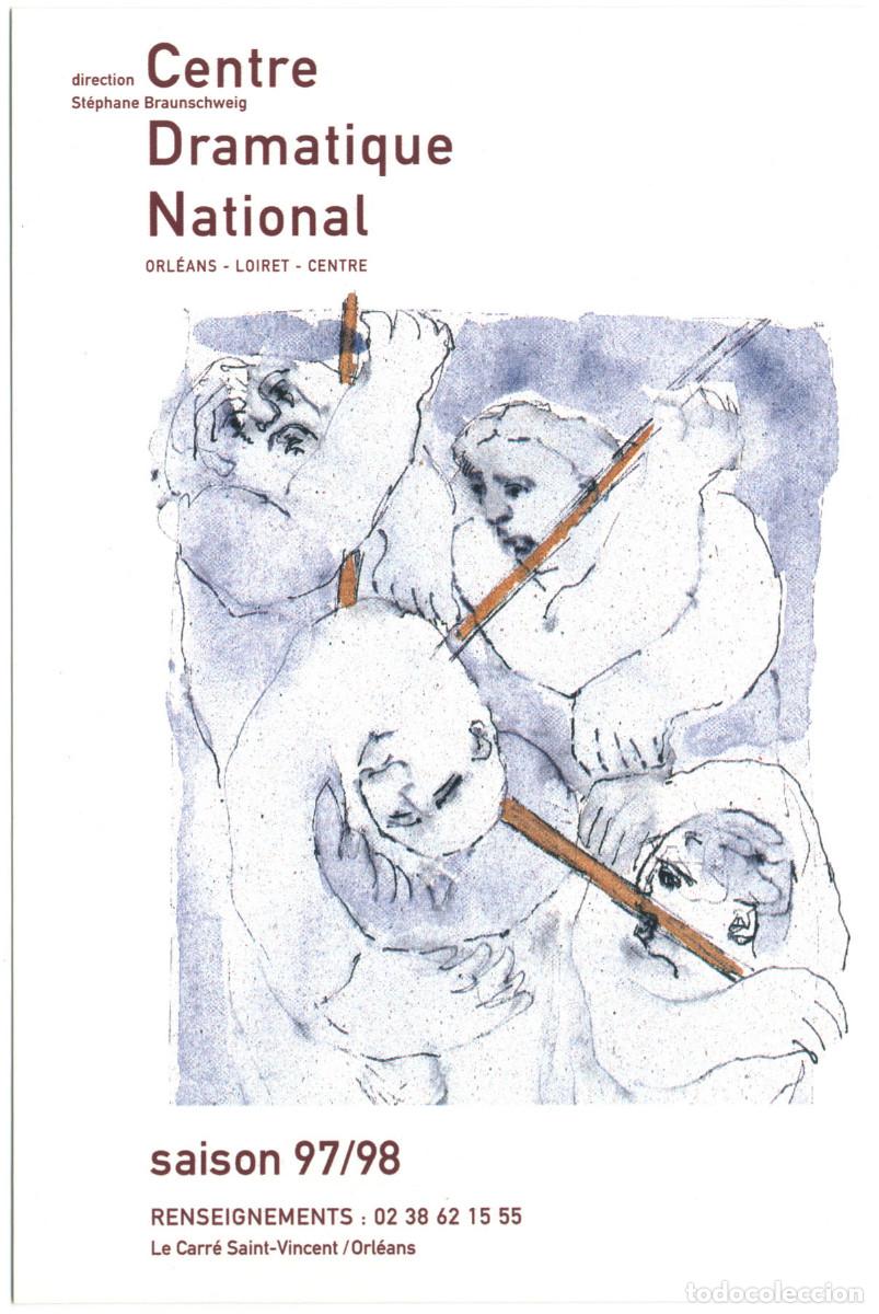 Postales: Centre Dramatique National. Saison 1997-1998