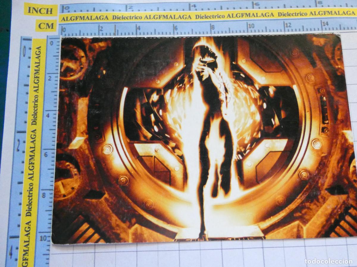 Postales: POSTAL PUBLICITARIA. PUBLICIDAD CINE PEL&Iacute;CULA HORIZONTE FINAL VIAJA A TU PROPIO INFIERNO. 1645