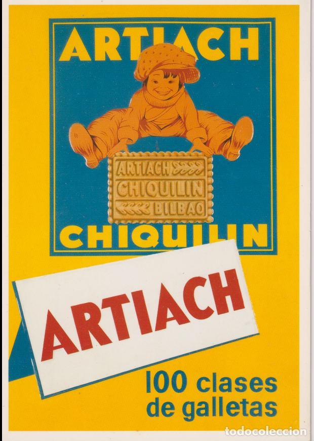 Postales: POSTAL PUBLICITARIA CARTELES ARTIACH, CHIQUILIN - EDICIONES AM 2916 - S/C