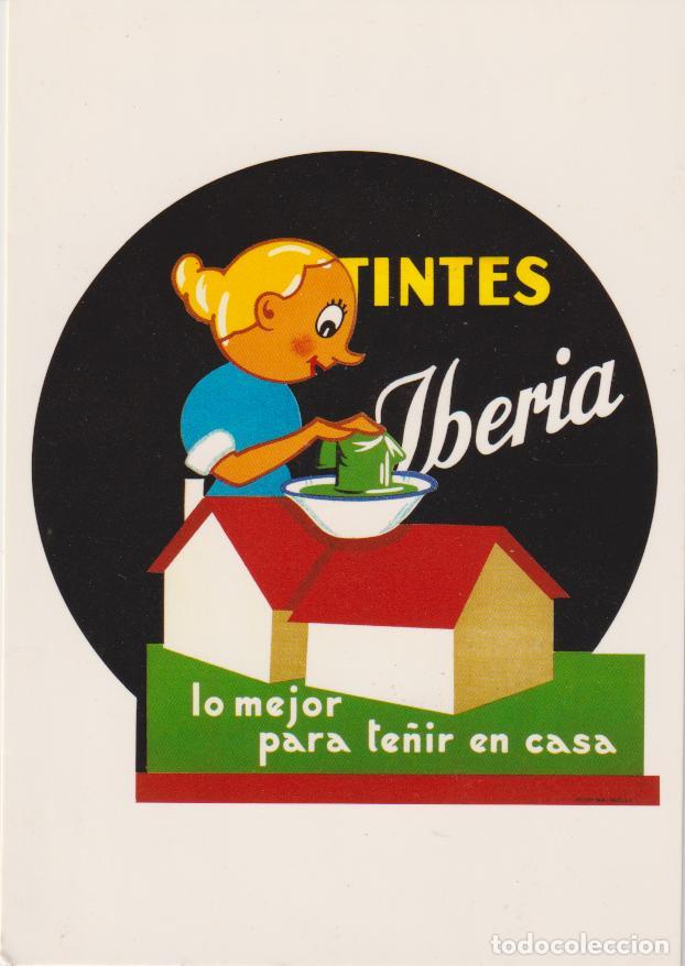 Postales: POSTAL PUBLICITARIA CARTELES YINTES IBERIA- EDICIONES AM 3212 - S/C