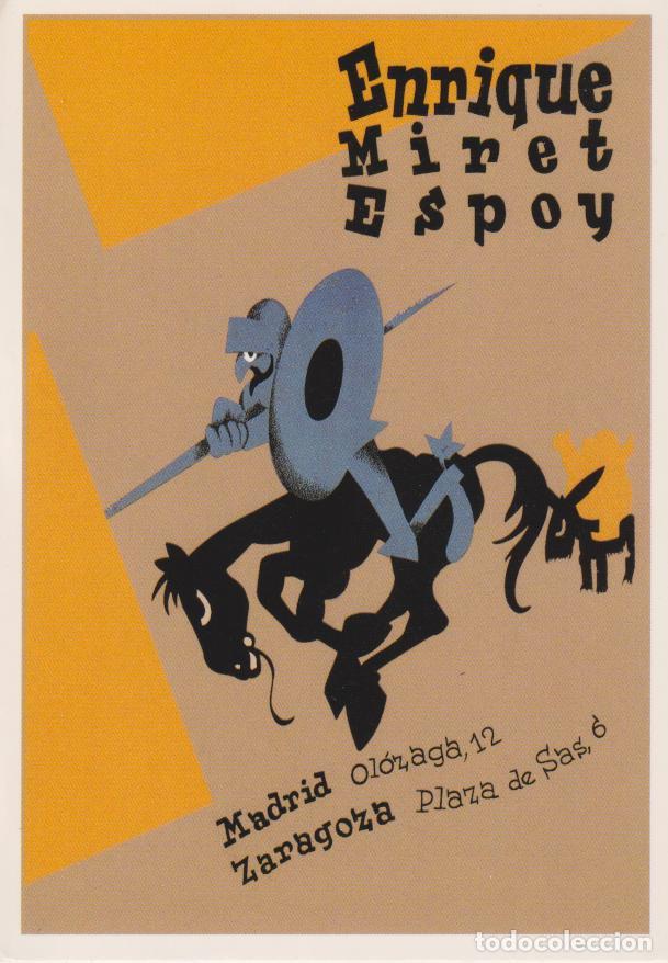 Postales: POSTAL PUBLICITARIA CARTELES ENRIQUE MIRET ESPOY - EDICIONES AM 3239 - S/C