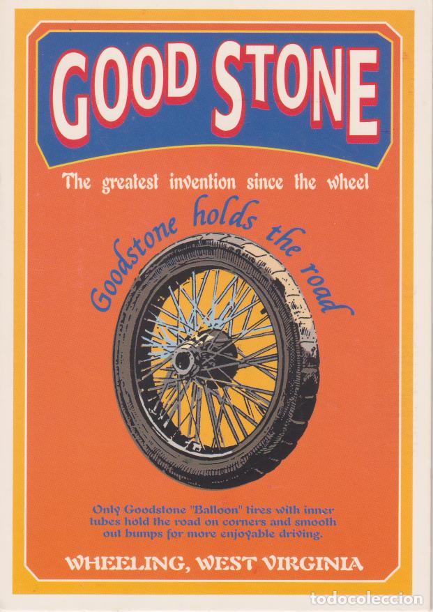 Postales: POSTAL PUBLICITARIA CARTELES GOODSTONE - EDICIONES AM 2176 - S/C