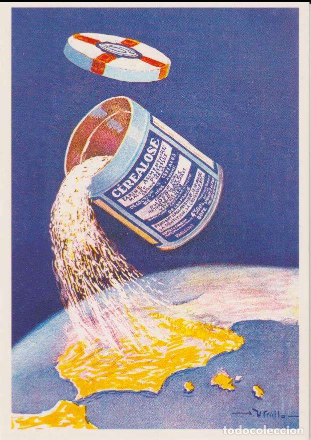 Postales: POSTAL PUBLICITARIA CARTELES CEREALOSE- EDICIONES AM - S/C