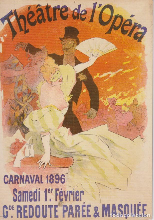 Postales: POSTAL PUBLICITARIA CARTELES TH&Ecirc;ATRE DE L'OPERA - EDICIONES EPHI 190 - S/C