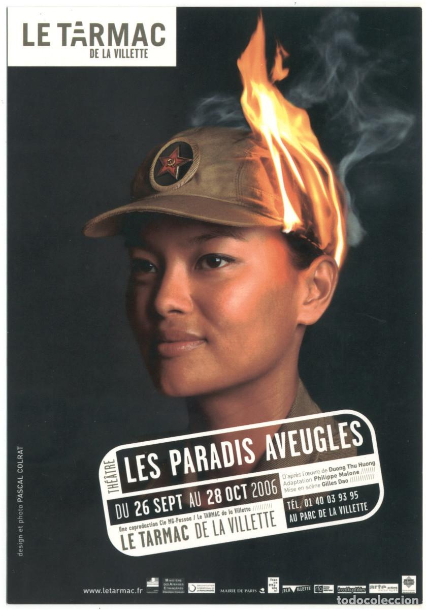 Postkarten: Le Tarmac de la Villette (Paris. 2006). Les paradis aveugles, de Duong Thu Huong