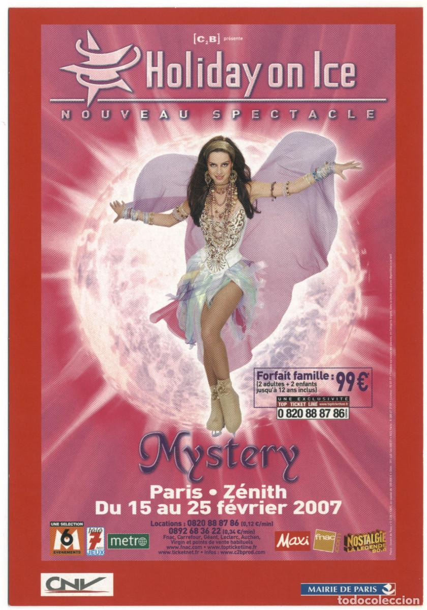 Postkarten: CNV Mairie de Paris (Z&eacute;nit). Holiday on Ice Mystery