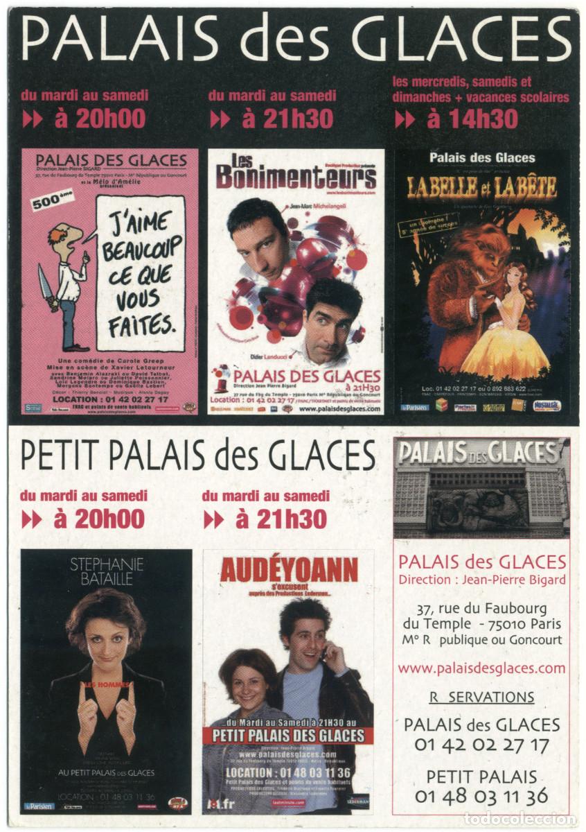 Postales: Palais des Glaces (Paris) - Foto 1