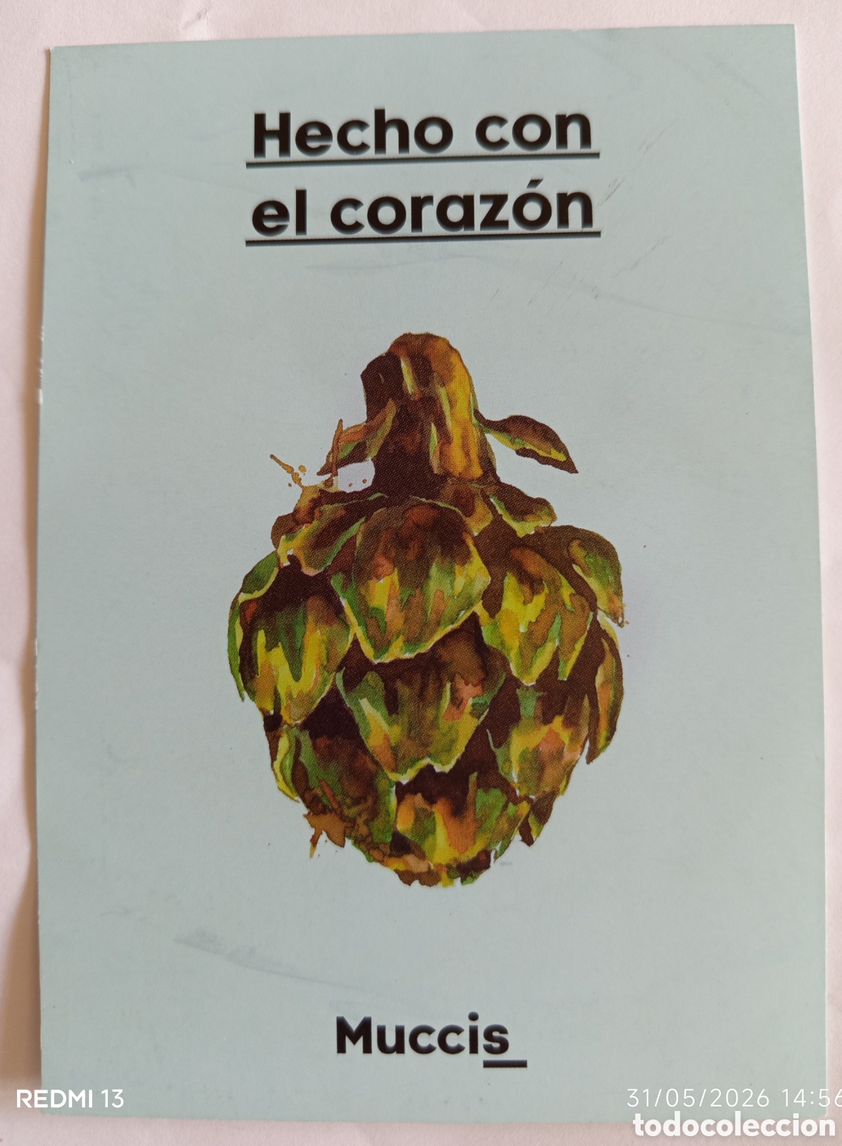 Postkarten: Postal de Muccis. Barcelona