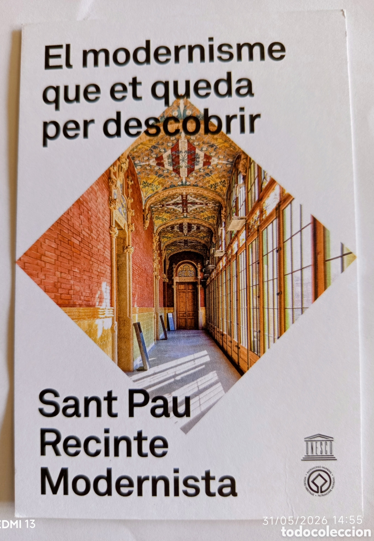 Postkarten: Sant de Pau, Recinto Modernista. Barcelona