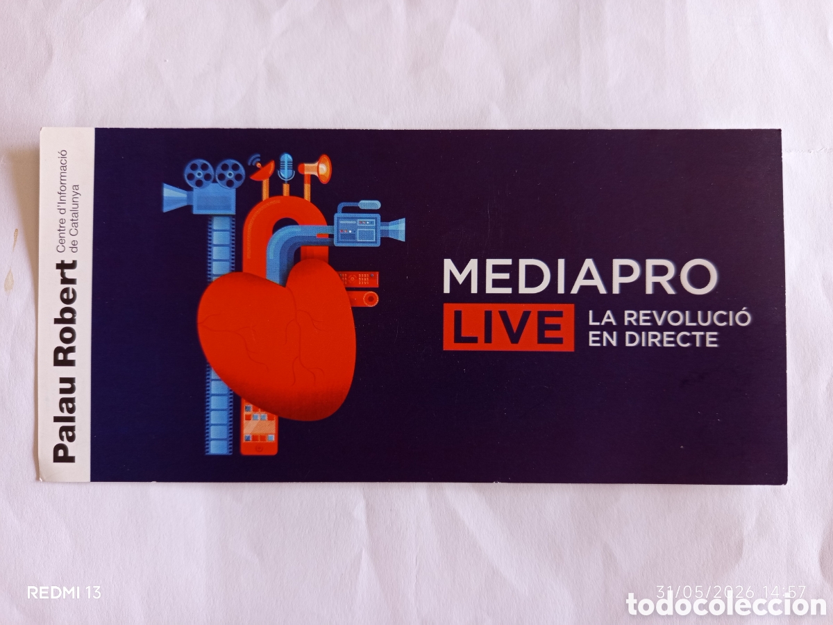 Postales: Mediapro Live. Exposici&oacute;n