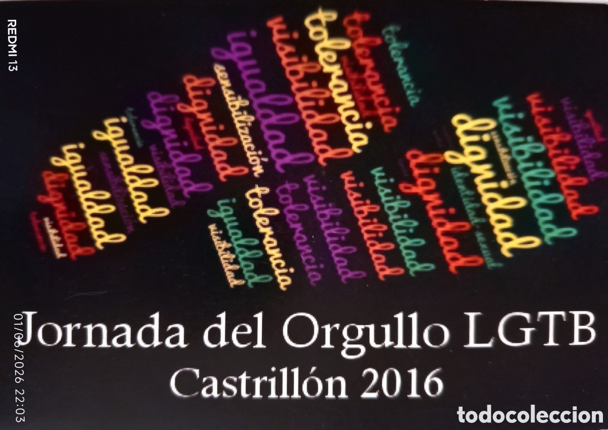 Postales: Jornada Orgullo LGTBI 2016 Castrill&oacute;n Asturias