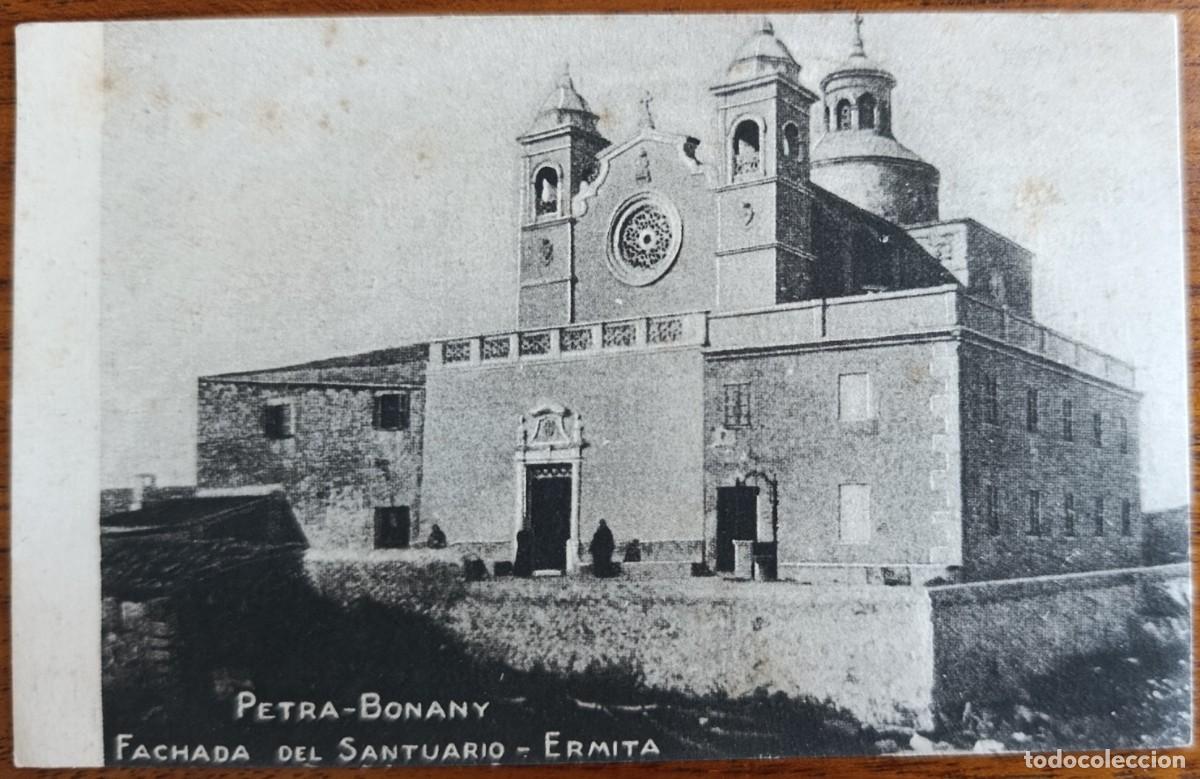 Postales: POSTAL PUBLICITARIA. RECORRIDO HIST&Oacute;RICO DE BONANY, PETRA, MALLORCA. 1975.