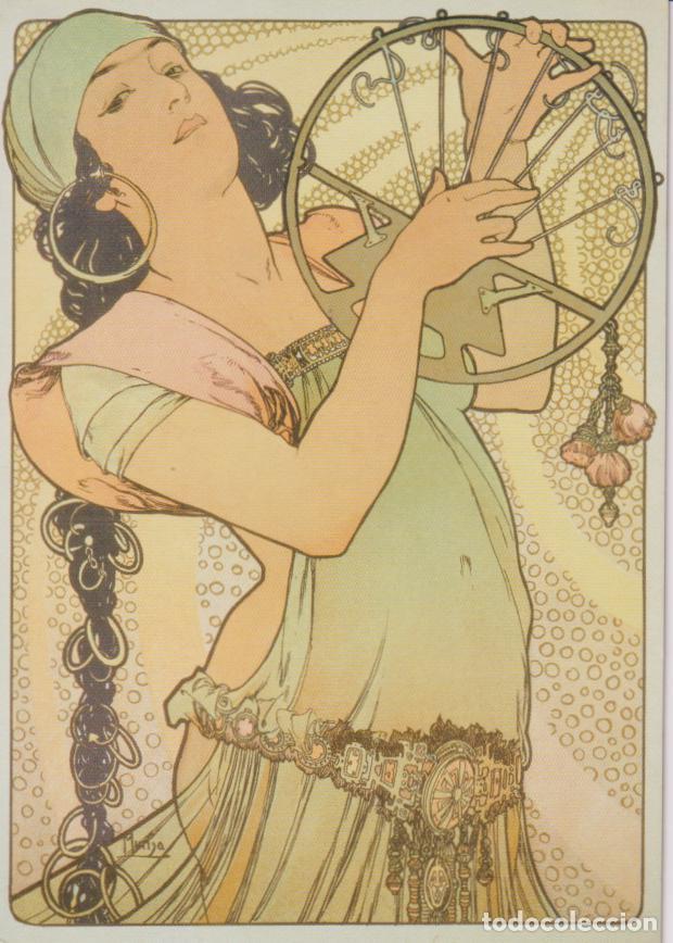 Postales: ILUSTRADOR: ALPHONSE MUCHA - SALOME, 1897 &ndash; PRESCOGROUP &ndash; S/C - REPRODUCCION